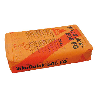 REPARATIONSBRUK SIKAQUICK -506 FG