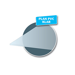 PLAN PVC KLAR 1,5MM