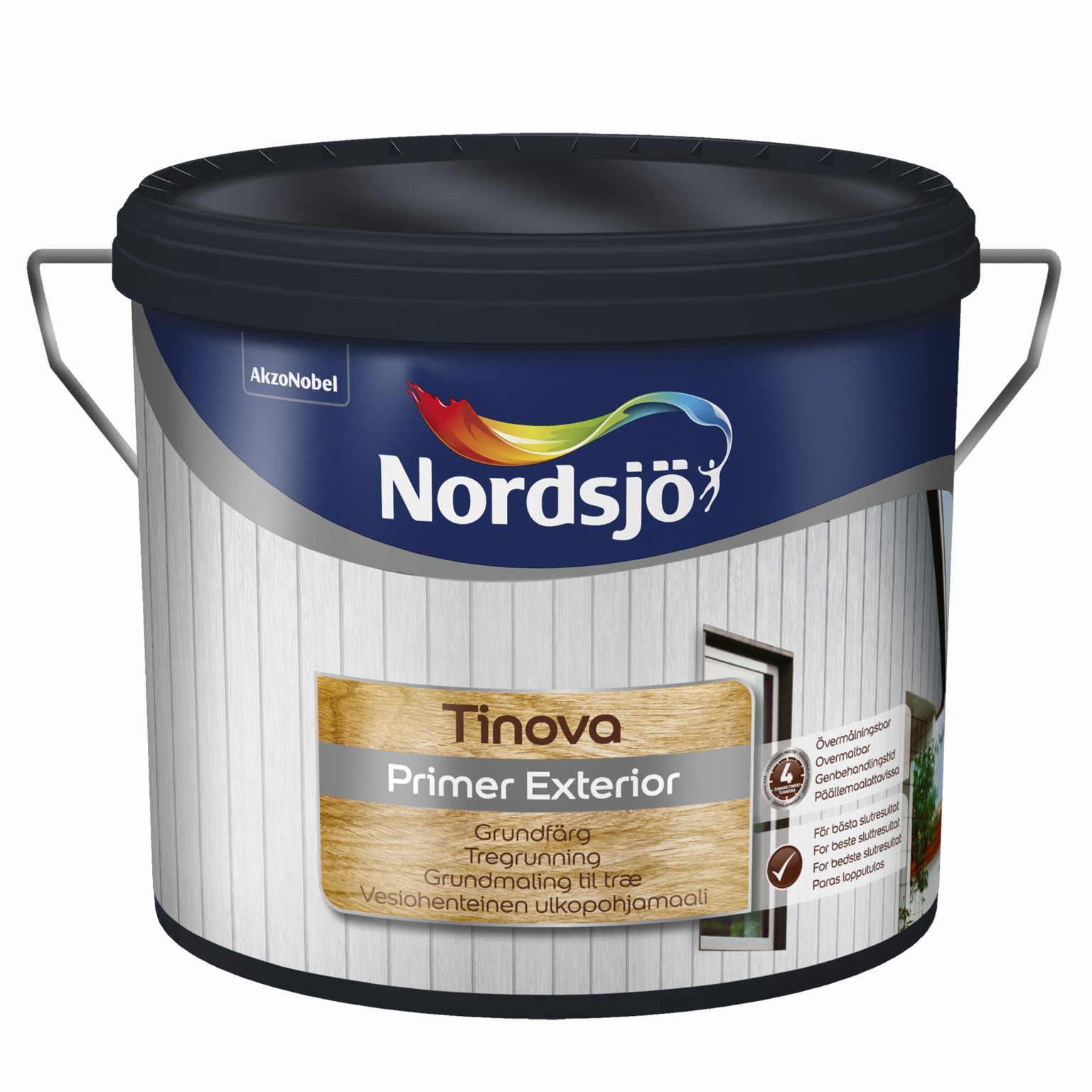 Nordsjö Tinova Primer Exterior - Bästa grundfärg