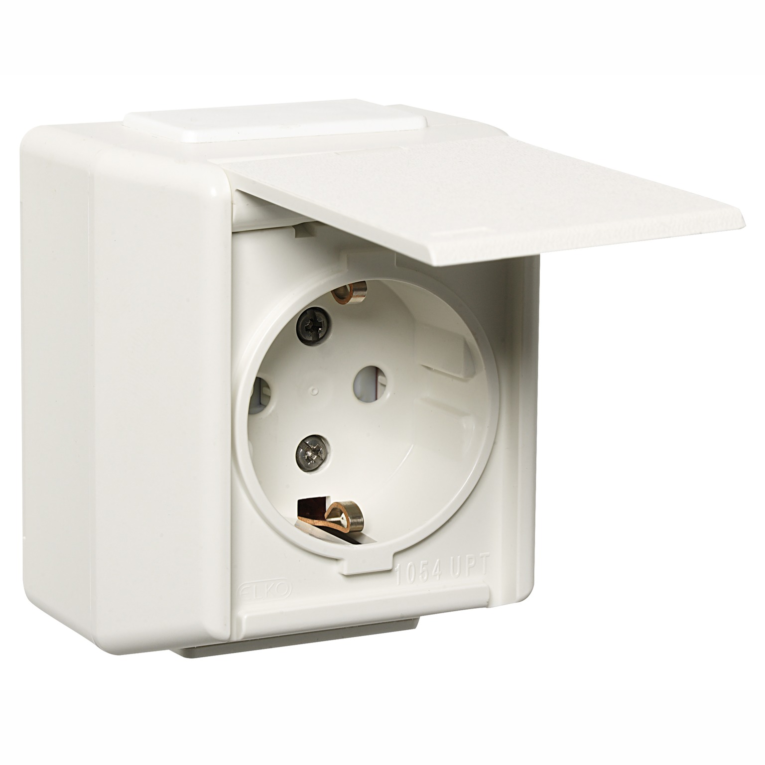 VÄGGUTTAG KAPSLAT UTANPÅLIGGANDE ELKO Beijer Byggmaterial