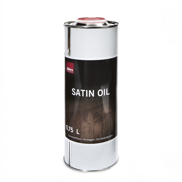 SATIN OIL 750ML | Beijerbygg Byggmaterial