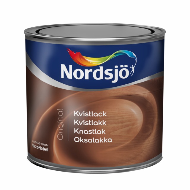 NORDSJÖ KVISTLACK ORIGINAL 0,33L