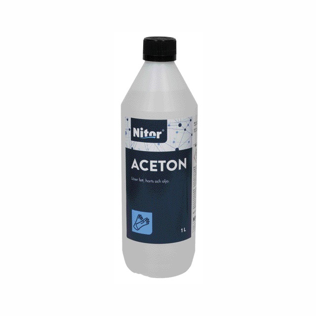 ACETON NITOR 1L | Beijerbygg Byggmaterial
