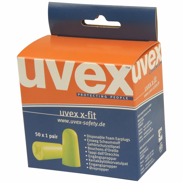 HÖRSELPROPP UVEX X-FIT | Beijerbygg Byggmaterial