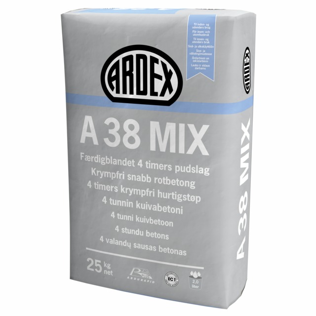 ROTBETONG A38-MIX 25KG | Beijerbygg Byggmaterial