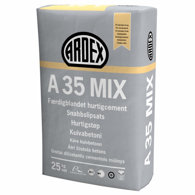 ROTBETONG A35-MIX 25KG | Beijerbygg Byggmaterial