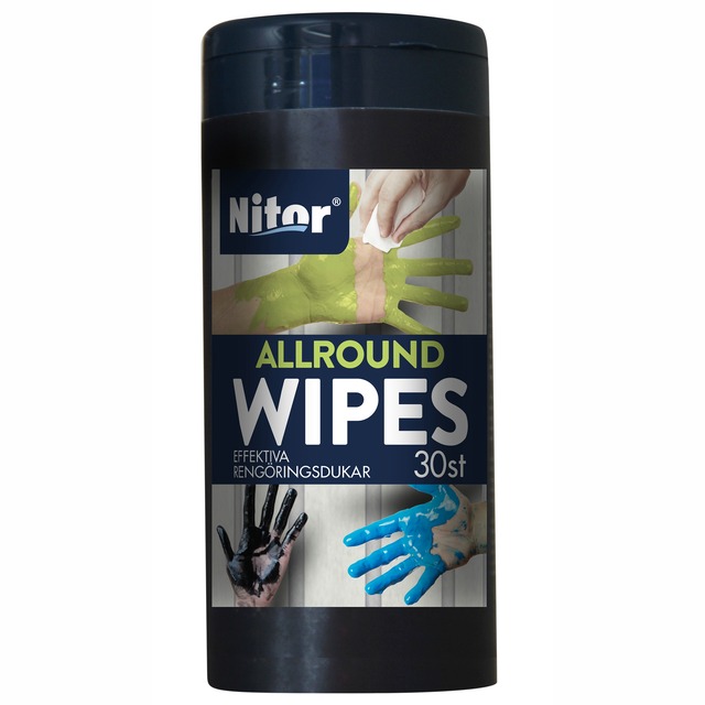 WIPES NITOR ALLROUND 30ST