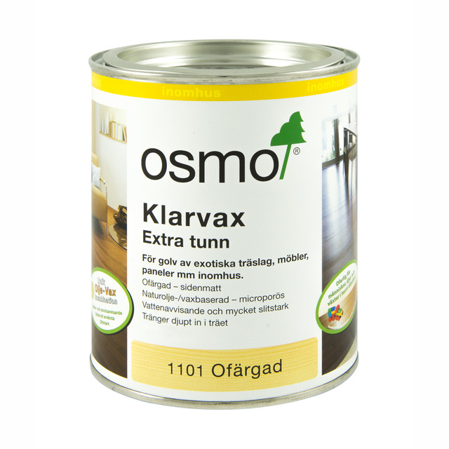 KLARVAX 1101 OSMO OFÄRGAD | Beijerbygg Byggmaterial