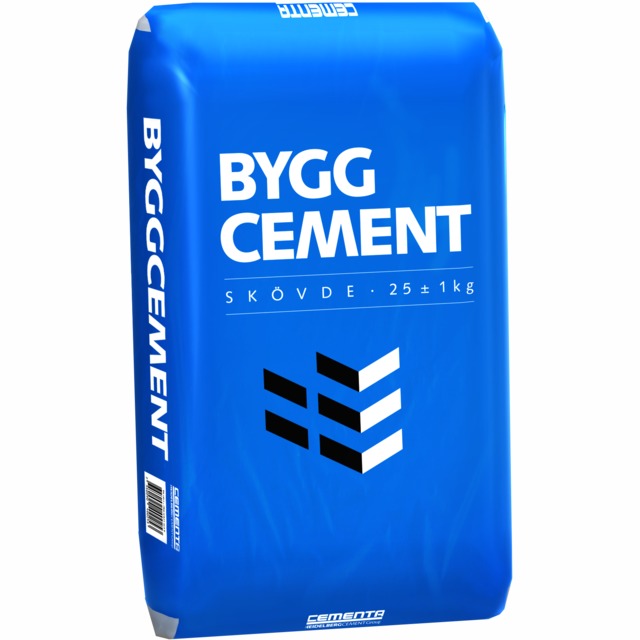 BYGGCEMENT 25KG | Beijerbygg Byggmaterial