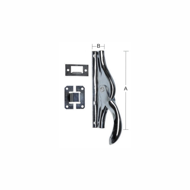 GARAGEREGEL 901 12MM GALV U STÄNGER | Beijer Byggmaterial