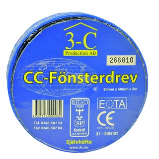 CC-FÖNSTERDREV 30X40X5 M