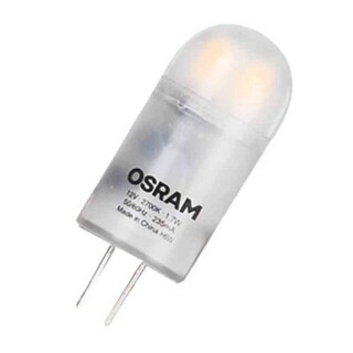 LED-LAMPA PIN (20) 827 G4 MATT 1.7W STAR OSRAM