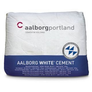 AALBORG WHITE CEMENT