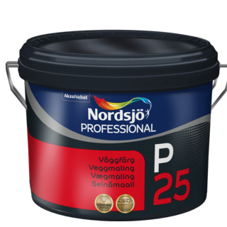 VÄGGFÄRG PROFESSIONAL P25