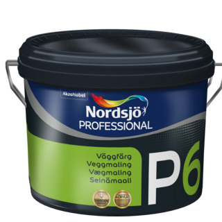 VÄGGFÄRG PROFESSIONAL P6