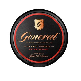 SNUS GENERAL EXTRA STRONG 22GR 10ST/FRP          (1)
