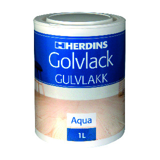 GOLVLACK MATT 1L