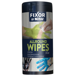 WIPES NITOR ALLROUND 30ST 200X280 MM