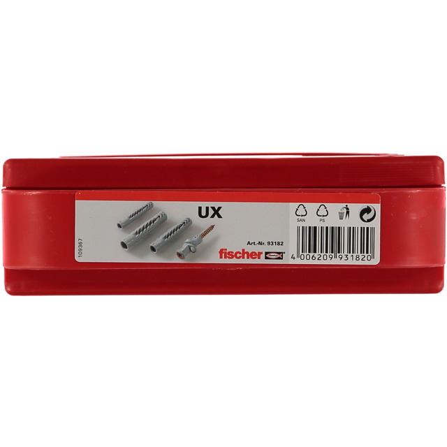 BOX UNIVERSALPLUGG UX 6,8,10 | Beijerbygg Byggmaterial