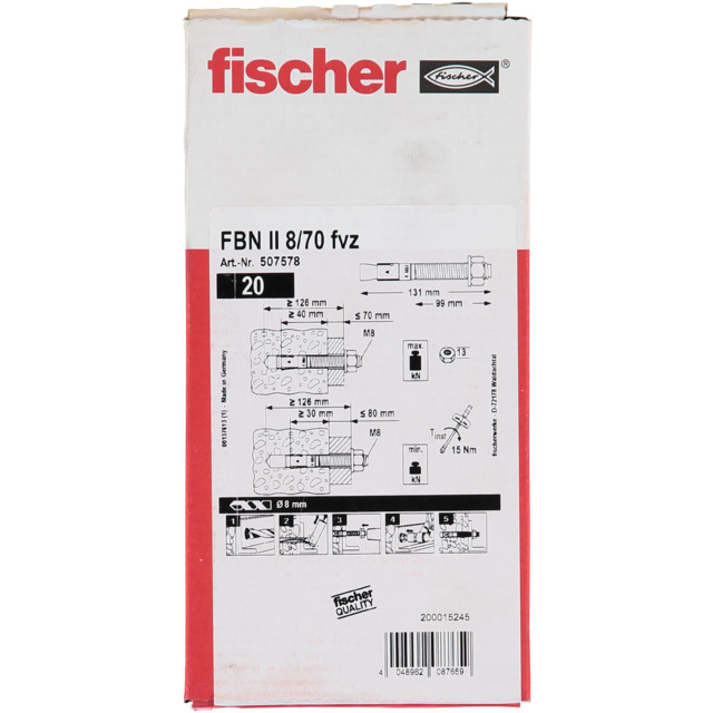 EXPANDERBULT FBNII 8/70-131 8/70-131 20ST | Beijerbygg Byggmaterial