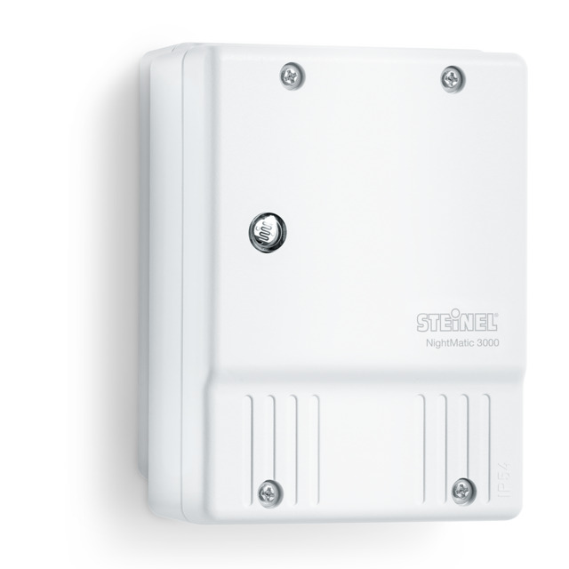 LJUSRELÄ STEINEL VIT 1000W IP54 NM3000VARIO | Beijerbygg Byggmaterial