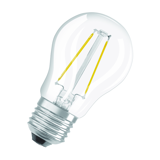 LED-LAMPA OSRAM CL P RETRO (40) KLOT DIM E27 KLAR827 4,5W | Beijerbygg Byggmaterial