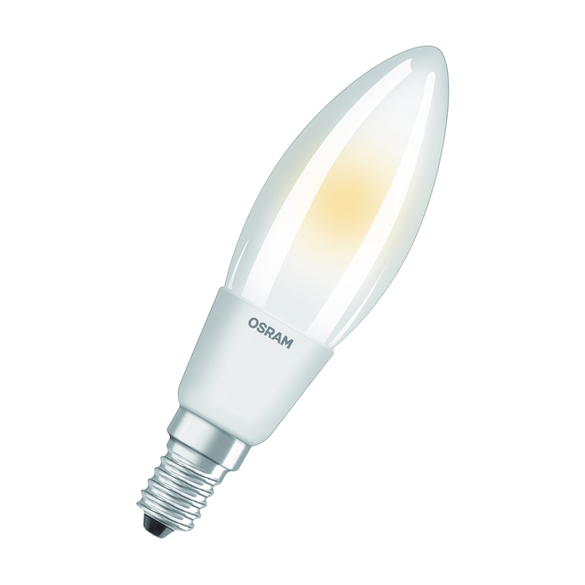 LED-LAMPA OSRAM CL B RETRO (40) KRON DIM E14 MATT 827 5W | Beijerbygg Byggmaterial
