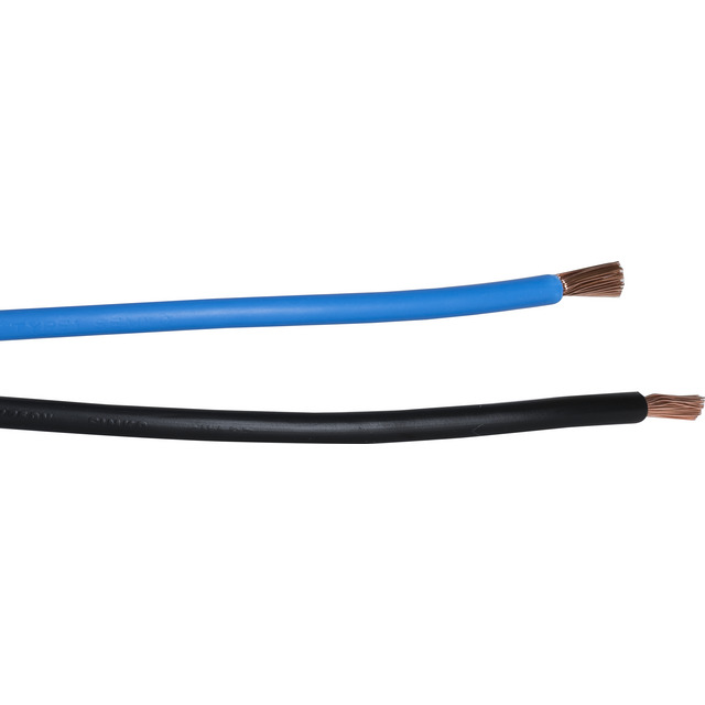 KABEL RK 6KV SVART OCH BLÅ FÖR ELCENTRALER 1M AV VARJE | Beijerbygg Byggmaterial KABEL RK 6KV SVART OCH BLÅ FÖR ELCENTRALER 1M AV VARJE | Beijerbygg Byggmaterial