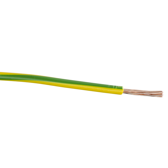 KABEL FQ1.5 GUL/GRÖN 100M/FRP H07Z1-R DCA-S2D2A2 | Beijerbygg Byggmaterial