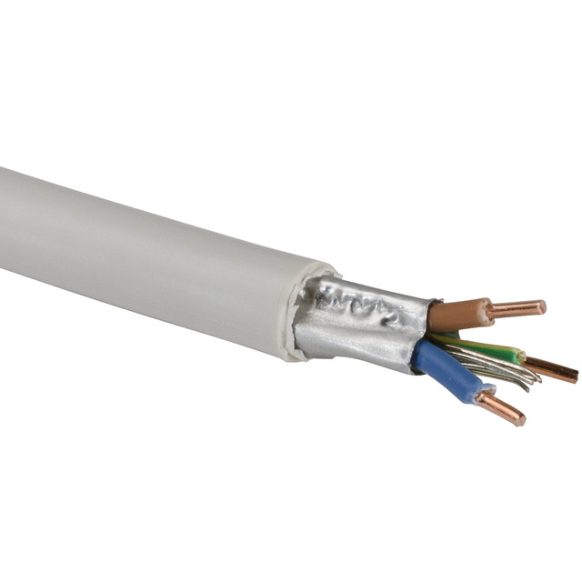 KABEL EQLQ 3G1,5 25M VIT | Beijerbygg Byggmaterial