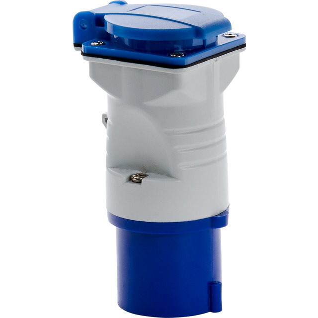 ÖVERGÅNGSADAPTER 216-6 SCHUKO CEE 230V | Beijerbygg Byggmaterial