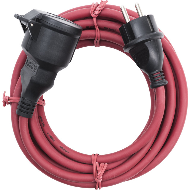 SKARVSLADD GUMMI IP44 RÖD 35M 3G1.5 H05RR-F | Beijerbygg Byggmaterial