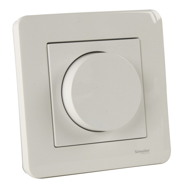 DIMMER LED UNI EXXACT VIT 400W SCHNEIDER Beijer Byggmaterial