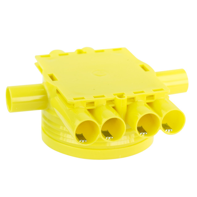 KOPPLINGSDOSA GUL DGIPS LÅSFJÄ LÅSFJÄDER | Beijerbygg Byggmaterial