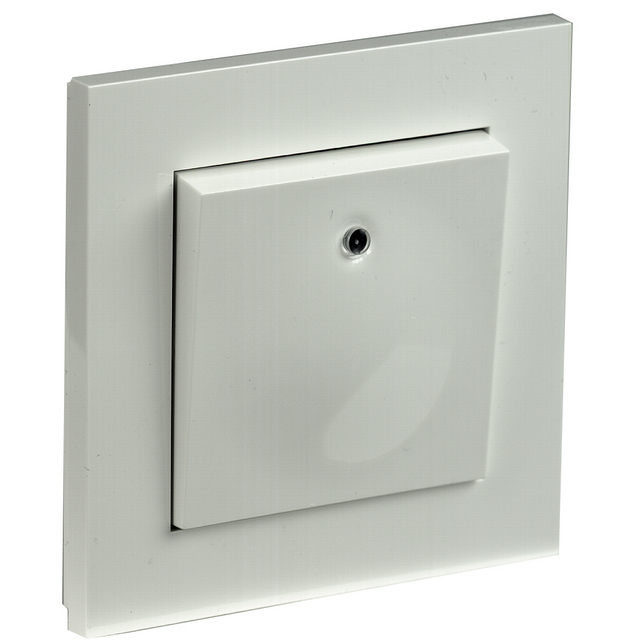 STRÖMBRYTARE ELKO PLUS 1POL IMP LJUS FJÄLLVIT SKRUV INF | Beijerbygg Byggmaterial