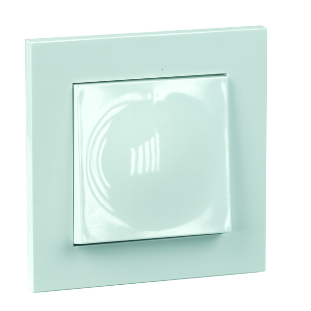 STRÖMBRYTARE PLUS TRAPP VIT INFÄLLD | Beijerbygg Byggmaterial