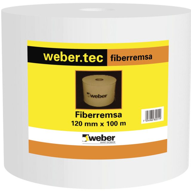 FIBERREMSA TEC 120MM 25M (16) | Beijerbygg Byggmaterial