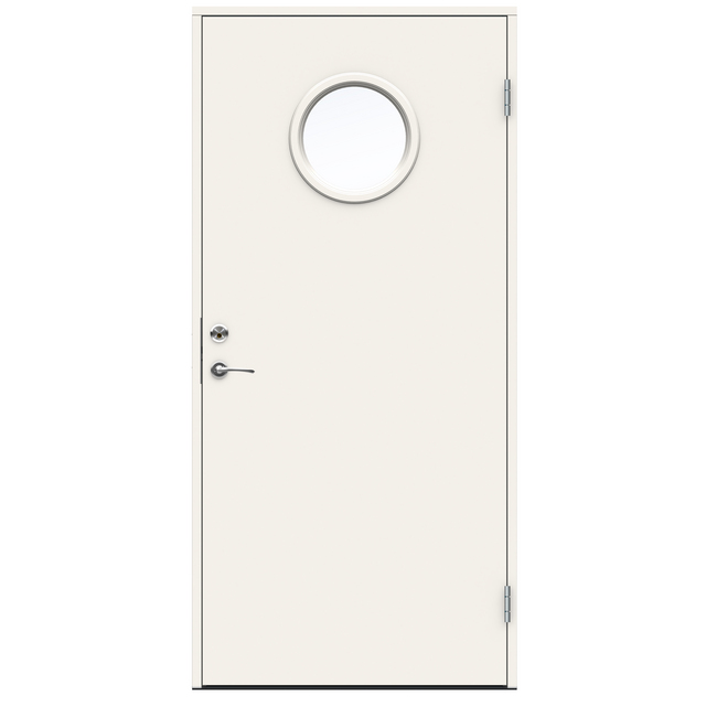 YTTERDÖRR INDUS 10X21HÖ VIT FUNCTION KLARGLAS MÅL.GLASLIST | Beijerbygg Byggmaterial