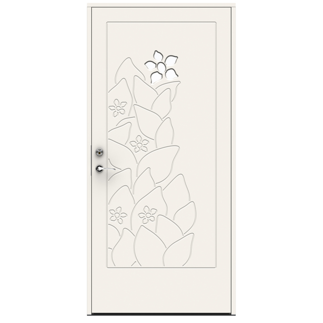 YTTERDÖRRSET LILLY KYM VIT GLAS VÄ 988X2080MM | Beijerbygg Byggmaterial