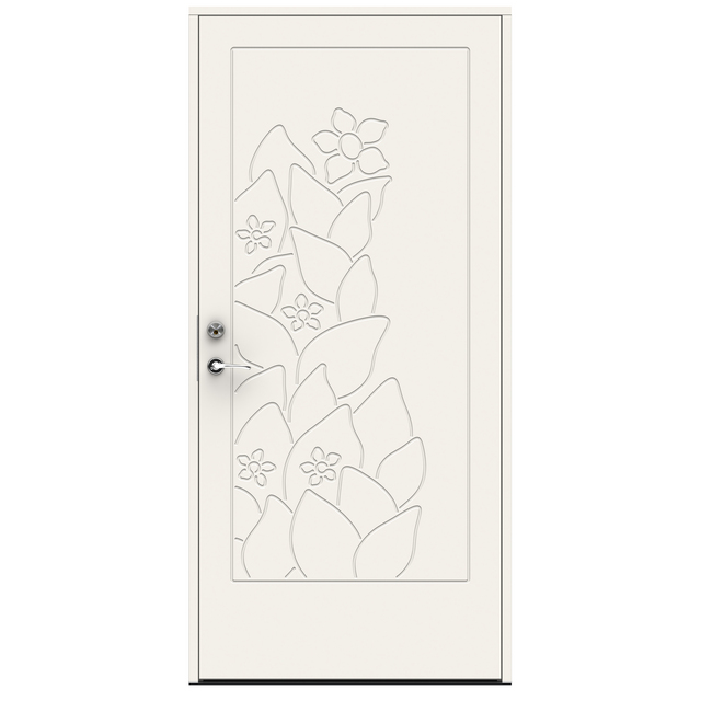 YTTERDÖRRSET TULIP KYM VIT VÄ 988X2080MM | Beijerbygg Byggmaterial