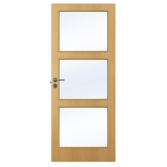 INNERDÖRR 200/GW3 IDL 8X20 BOK GLAS 4MM HÄRDAT EXKL KARM | Beijerbygg Byggmaterial