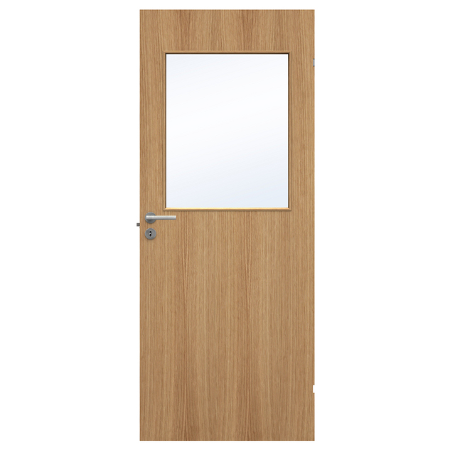 INNERDÖRR SLÄT EASY G21 10X20E 4MM HÄRDAT KLARGLAS | Beijerbygg Byggmaterial