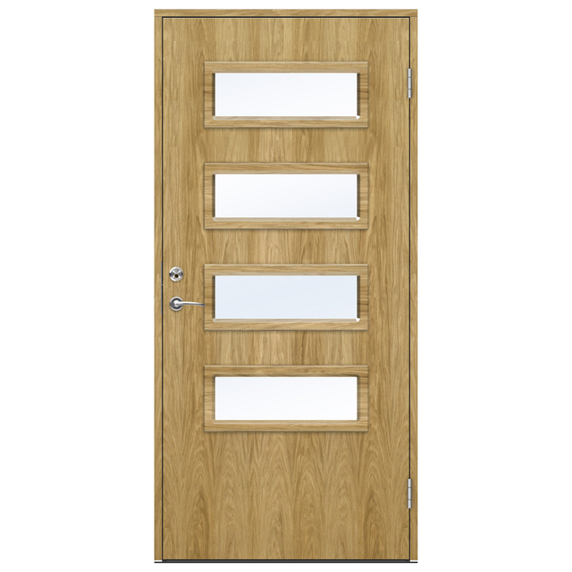 YTTERDÖRR ELBE 9X20VÄ EK FUNCTION KLARGLAS OLJEBEH KARM | Beijerbygg Byggmaterial