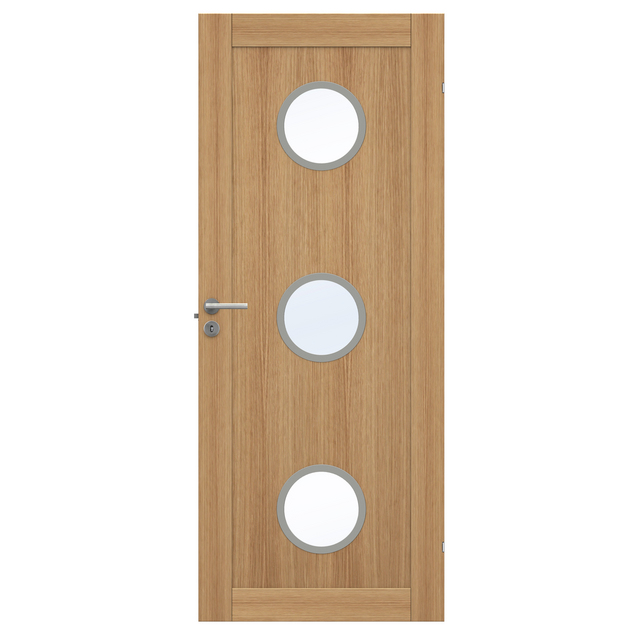 DÖRRBLAD UNIQUE 01L GWA 330 EK 10X21 KLGL | Beijerbygg Byggmaterial