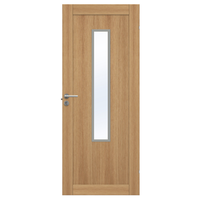 DÖRRBLAD UNIQUE 01L GWA 1120 EK 8X20 KLGL | Beijerbygg Byggmaterial