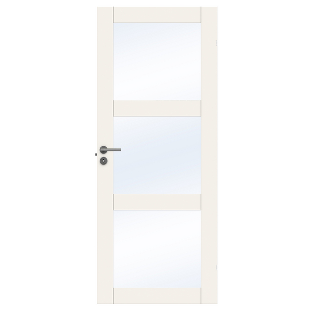 SPEGELDÖRR UNIQUE GW03L VIT 825X1940MM | Beijerbygg Byggmaterial