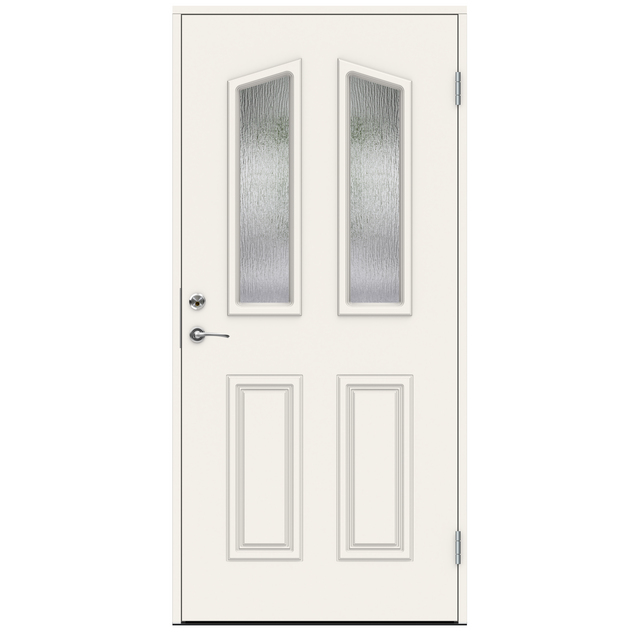 YTTERDÖRR ROSSINI 9X21VÄ VIT CLASSIC COTSWOLD INKL VIT KARM | Beijerbygg Byggmaterial