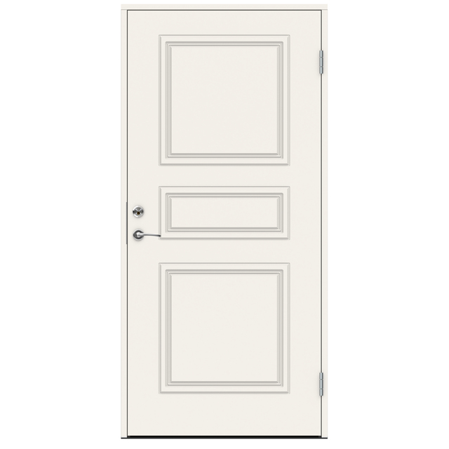 YTTERDÖRR PUCCINI 9X21VÄ VIT CLASSIC TÄT INKL VIT KARM | Beijerbygg Byggmaterial YTTERDÖRR PUCCINI 9X21VÄ VIT CLASSIC TÄT INKL VIT KARM | Beijerbygg Byggmaterial