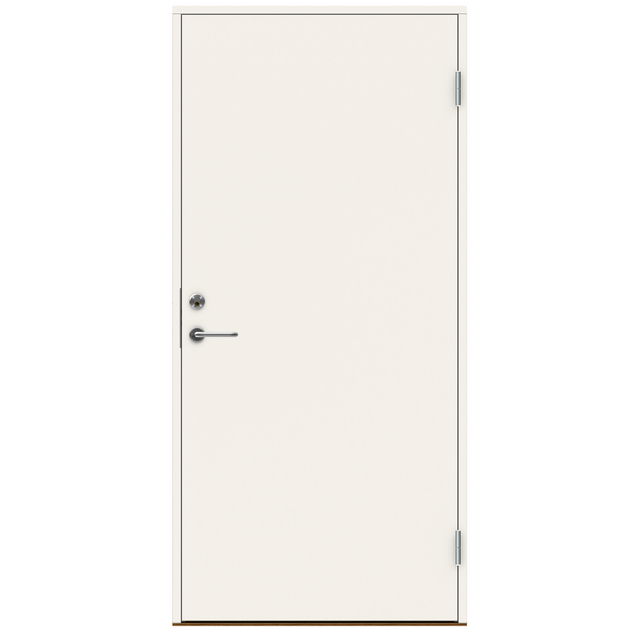 YTTERDÖRR P-1200 10X21 VÄ VIT CLEVER-LINE MED KARM TÄT | Beijerbygg Byggmaterial