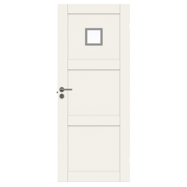 DÖRRBLAD UNIQUE 03L GWA 120 VIT 10X20 KLGL | Beijerbygg Byggmaterial